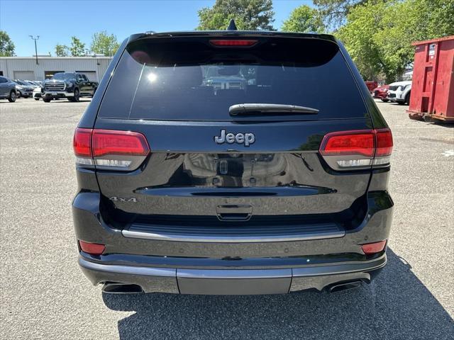 used 2018 Jeep Grand Cherokee car, priced at $21,990