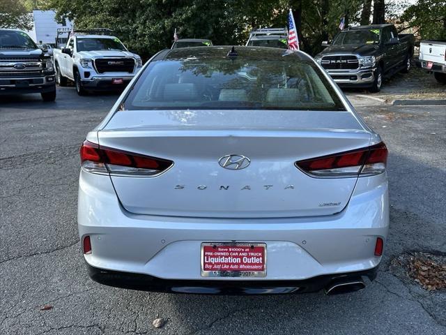 used 2018 Hyundai Sonata car, priced at $19,175