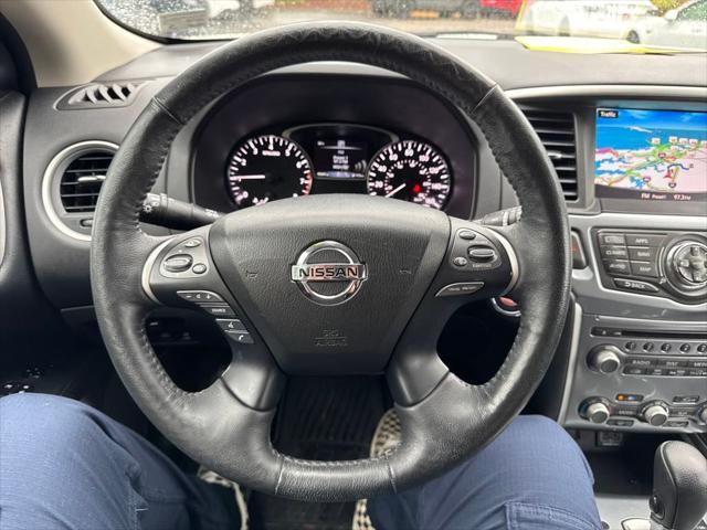 used 2019 Nissan Pathfinder car, priced at $16,426