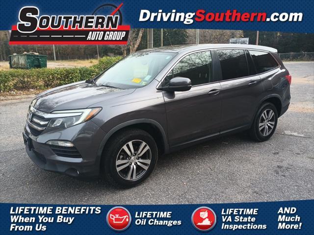 used 2017 Honda Pilot car, priced at $20,675