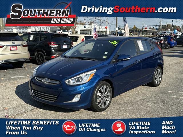 used 2016 Hyundai Accent car, priced at $7,200