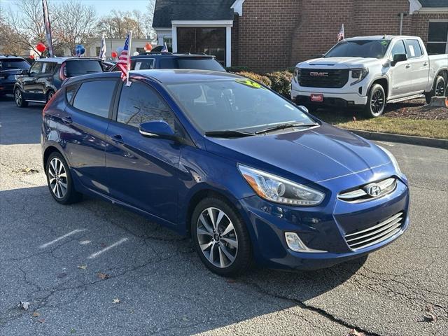 used 2016 Hyundai Accent car, priced at $6,996