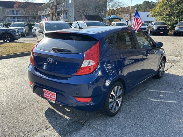 used 2016 Hyundai Accent car, priced at $6,996