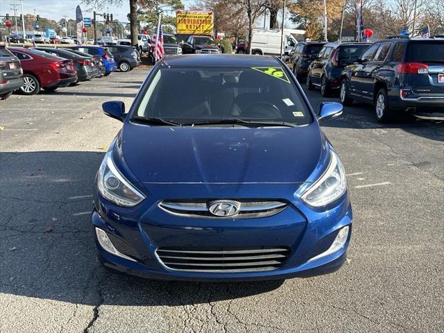 used 2016 Hyundai Accent car, priced at $6,996