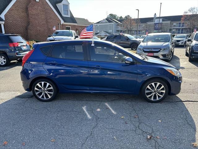 used 2016 Hyundai Accent car, priced at $6,996