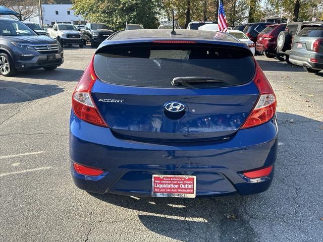 used 2016 Hyundai Accent car, priced at $6,996