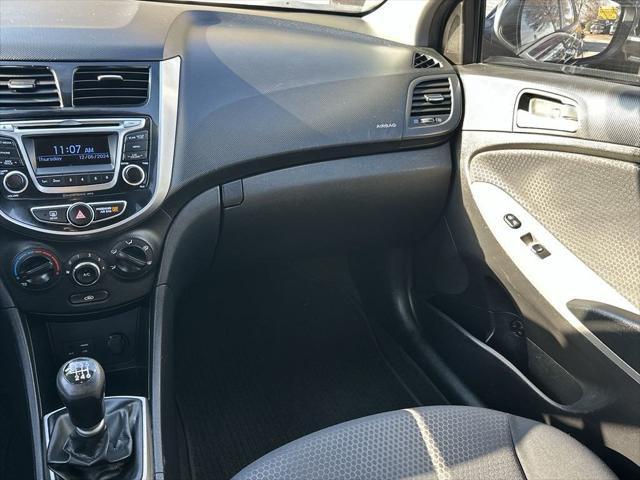 used 2016 Hyundai Accent car, priced at $6,996