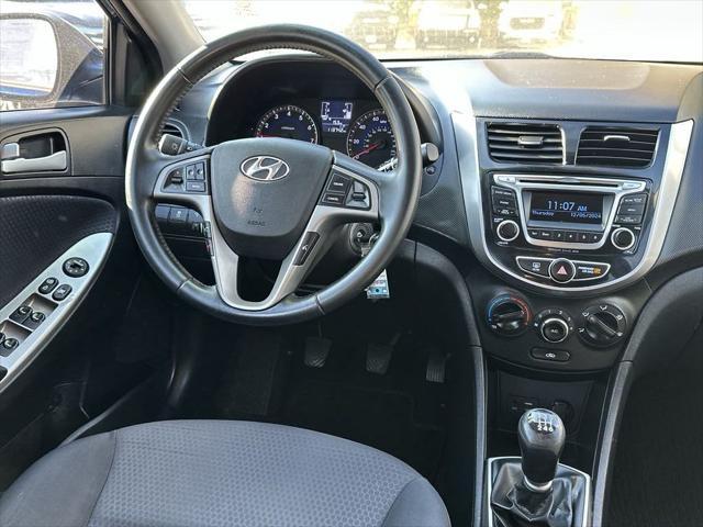 used 2016 Hyundai Accent car, priced at $6,996