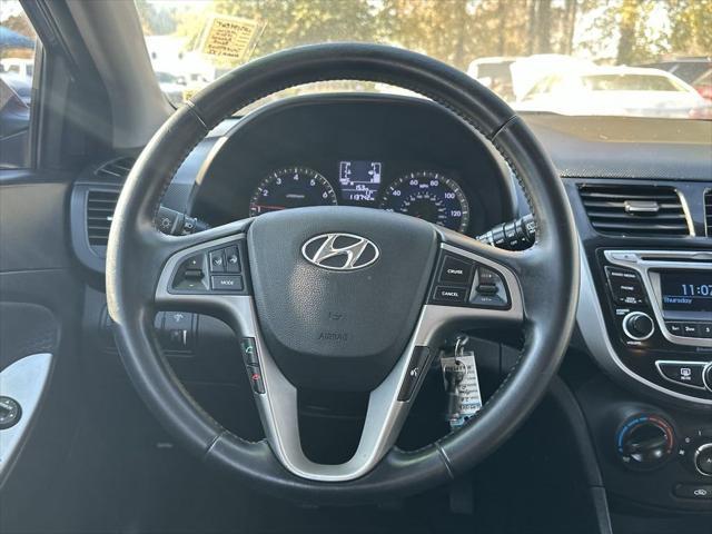 used 2016 Hyundai Accent car, priced at $6,996