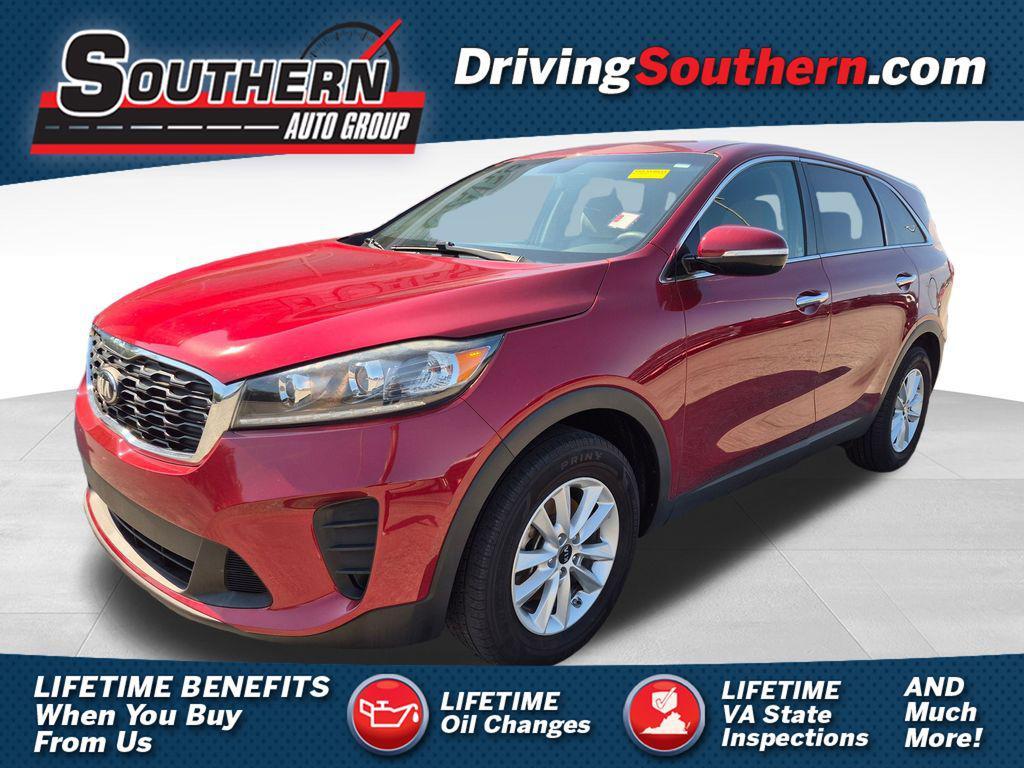 used 2019 Kia Sorento car, priced at $11,480