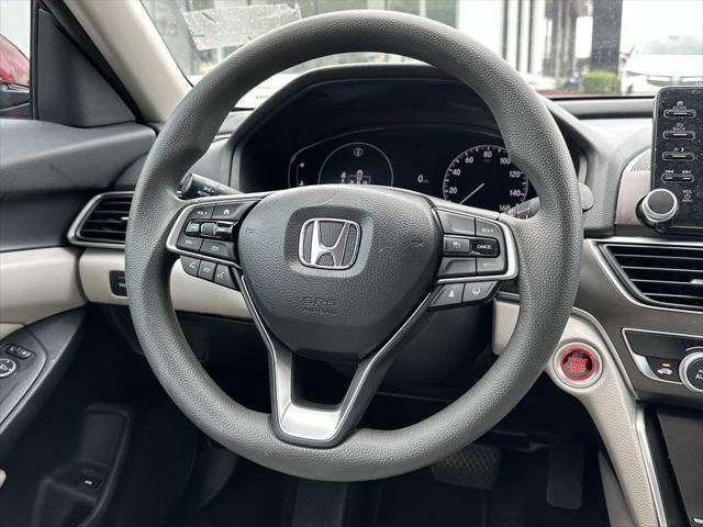 used 2022 Honda Accord car, priced at $22,687