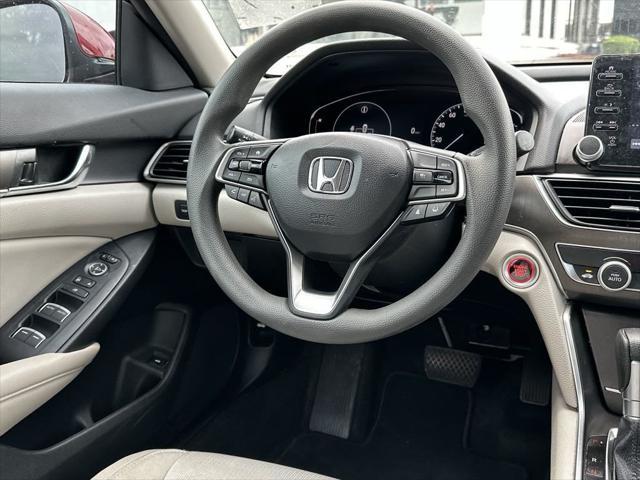 used 2022 Honda Accord car, priced at $22,687