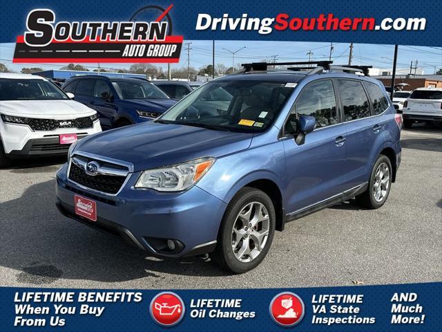 used 2016 Subaru Forester car, priced at $18,754