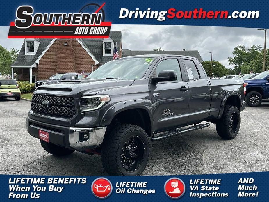 used 2018 Toyota Tundra car, priced at $33,753