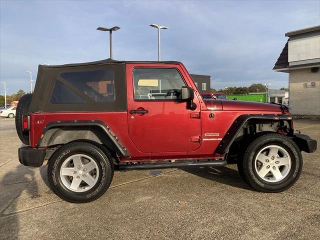 used 2013 Jeep Wrangler car, priced at $16,988