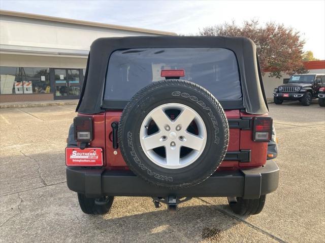 used 2013 Jeep Wrangler car, priced at $16,988