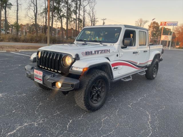 used 2021 Jeep Gladiator car, priced at $29,999