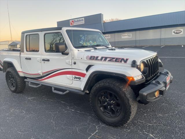 used 2021 Jeep Gladiator car, priced at $29,999