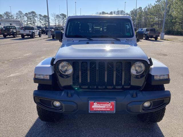 used 2021 Jeep Gladiator car, priced at $29,898