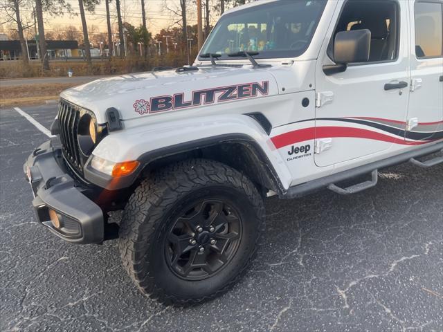 used 2021 Jeep Gladiator car, priced at $29,999