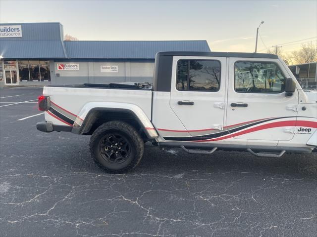 used 2021 Jeep Gladiator car, priced at $29,999