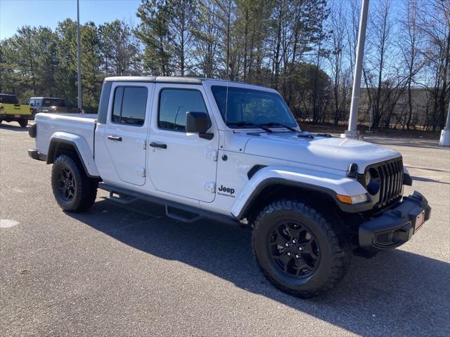 used 2021 Jeep Gladiator car, priced at $29,898