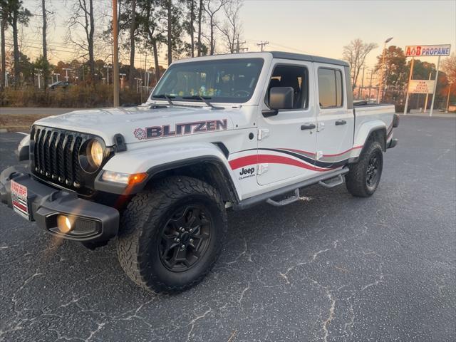 used 2021 Jeep Gladiator car, priced at $29,999