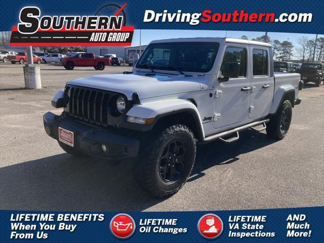 used 2021 Jeep Gladiator car, priced at $29,898