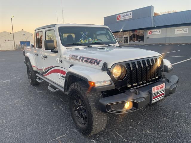 used 2021 Jeep Gladiator car, priced at $29,999