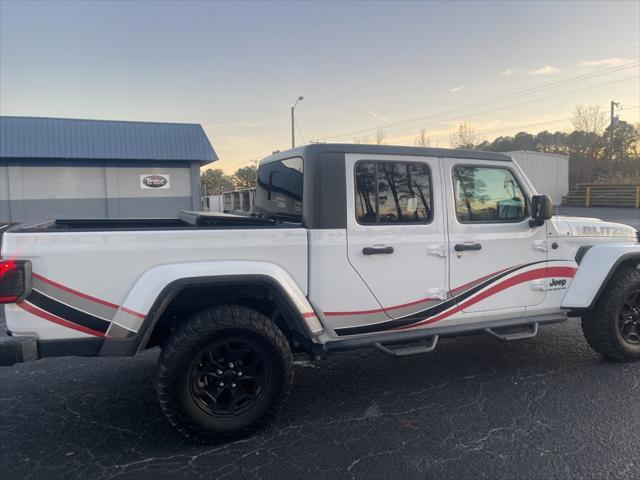 used 2021 Jeep Gladiator car, priced at $29,999