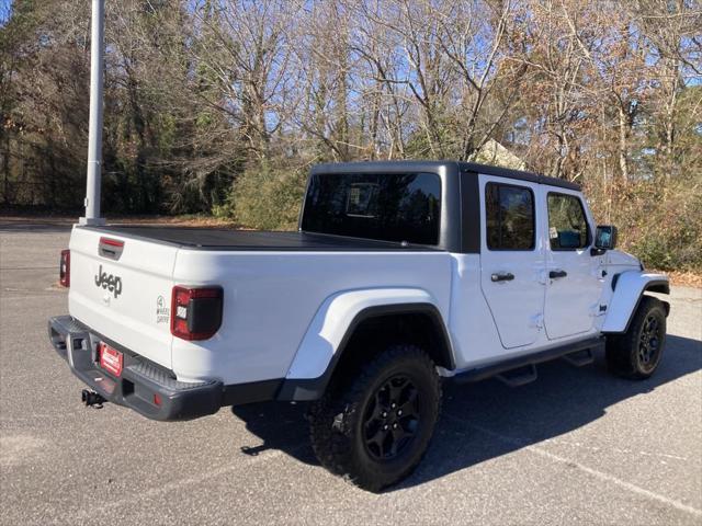 used 2021 Jeep Gladiator car, priced at $29,898