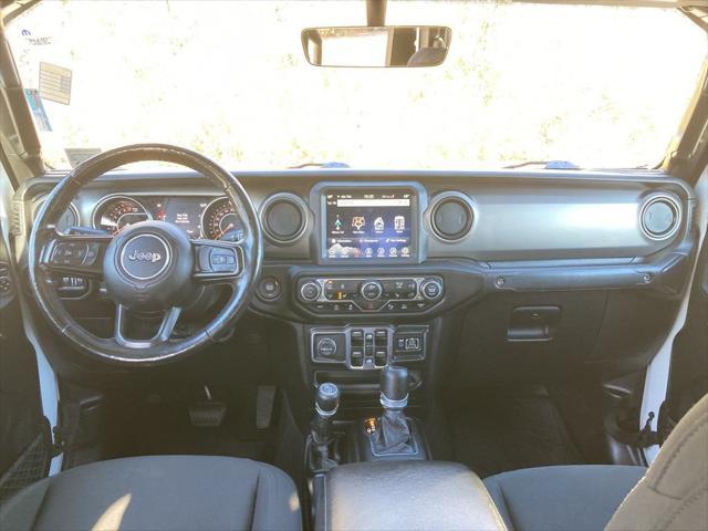 used 2021 Jeep Gladiator car, priced at $29,898