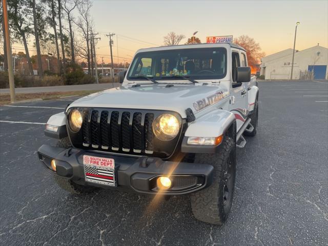 used 2021 Jeep Gladiator car, priced at $29,999