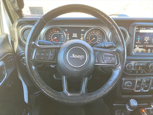 used 2021 Jeep Gladiator car, priced at $29,898