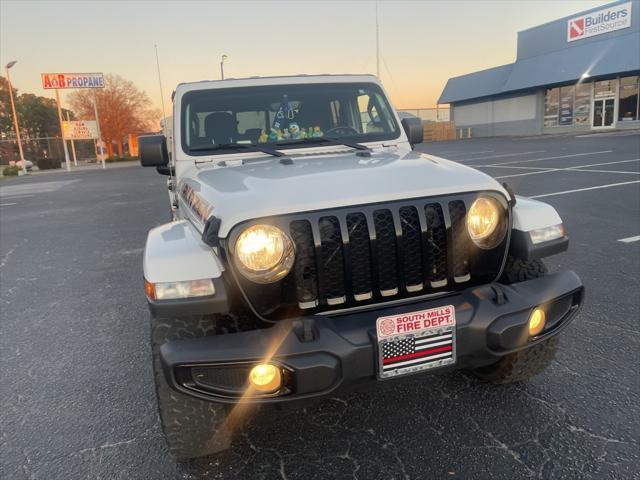 used 2021 Jeep Gladiator car, priced at $29,999