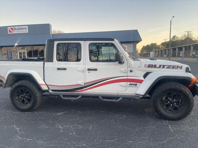 used 2021 Jeep Gladiator car, priced at $29,999