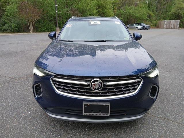 used 2022 Buick Envision car, priced at $26,405