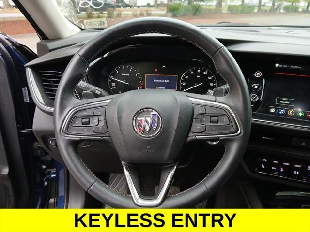 used 2022 Buick Envision car, priced at $25,200