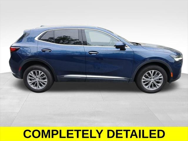 used 2022 Buick Envision car, priced at $25,200