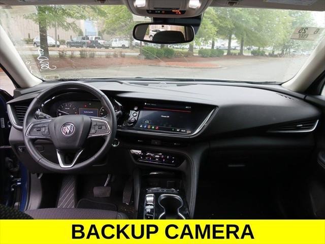 used 2022 Buick Envision car, priced at $25,200