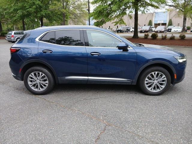 used 2022 Buick Envision car, priced at $26,405