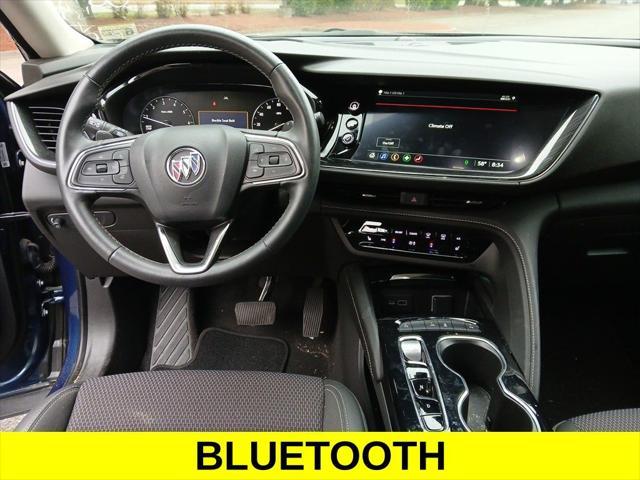 used 2022 Buick Envision car, priced at $25,200