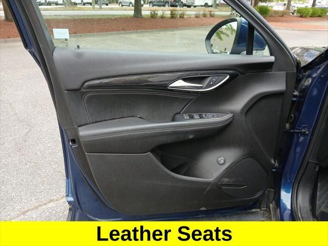 used 2022 Buick Envision car, priced at $25,200