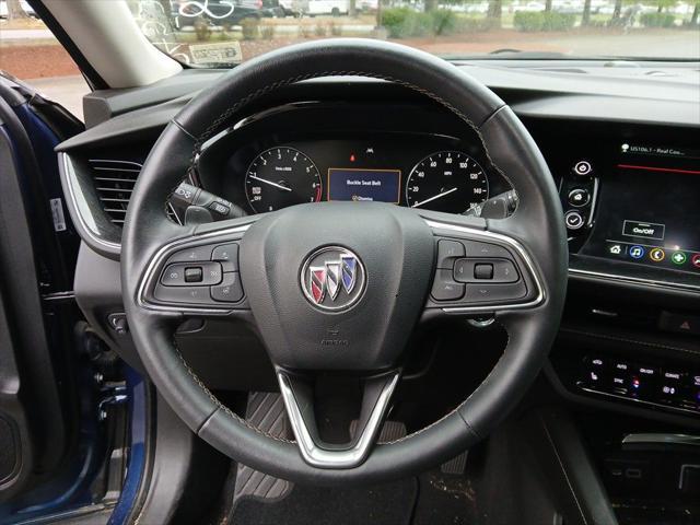 used 2022 Buick Envision car, priced at $26,405
