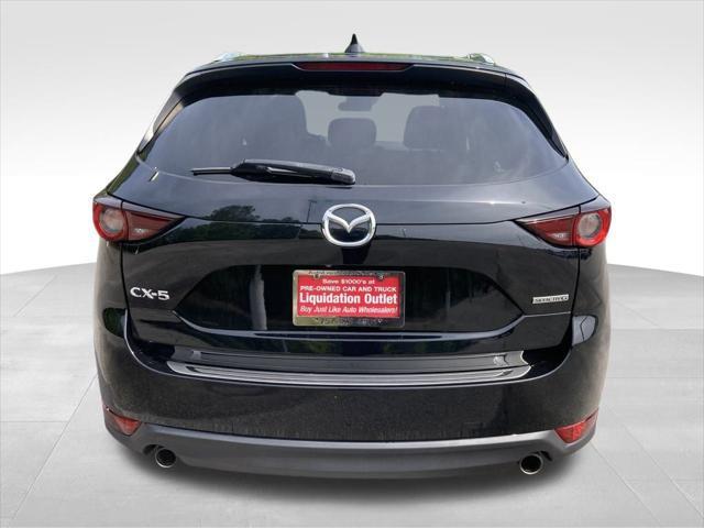 used 2021 Mazda CX-5 car, priced at $18,200