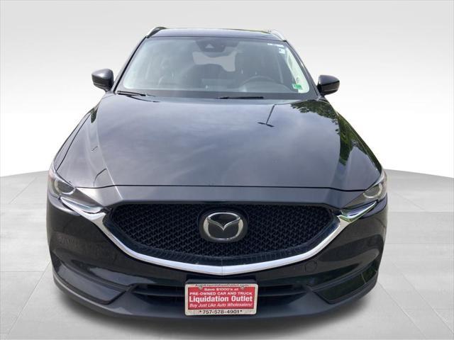 used 2021 Mazda CX-5 car, priced at $18,200
