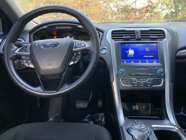 used 2020 Ford Fusion car, priced at $14,600