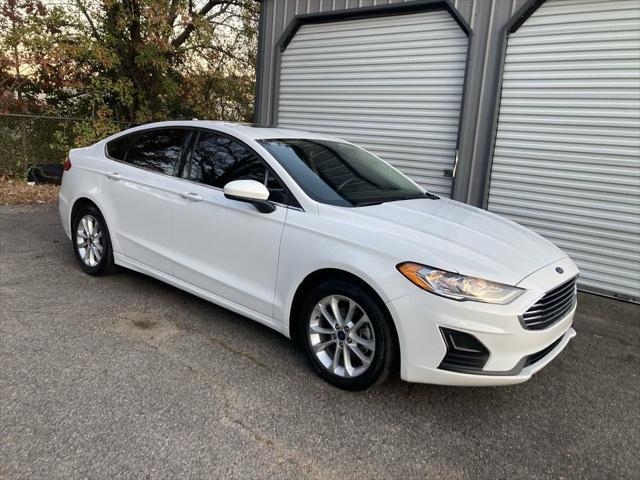 used 2020 Ford Fusion car, priced at $14,600