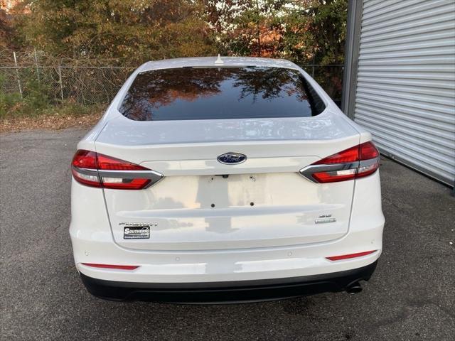 used 2020 Ford Fusion car, priced at $14,600