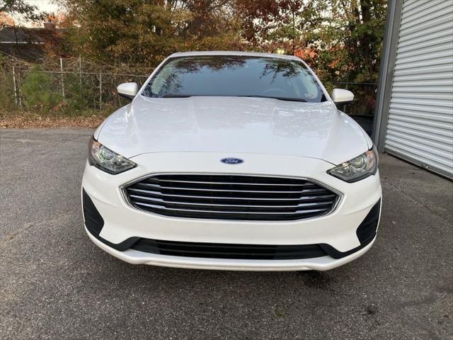 used 2020 Ford Fusion car, priced at $14,600